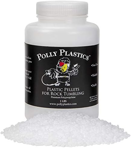 Polly Полипропиленови Пластмаси пластмасови Поли Пелети За раздробяване на камъни Пълнител за рок-тумблера Топки