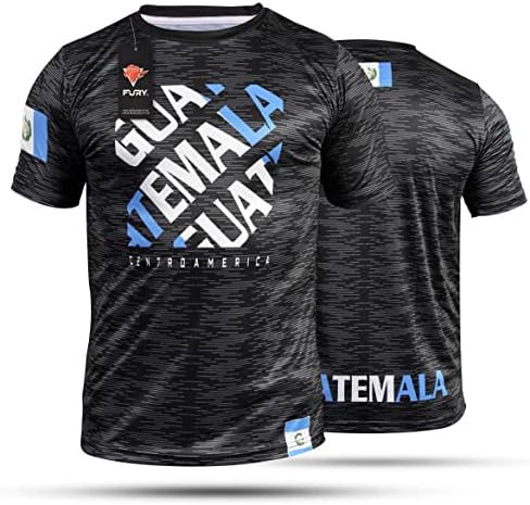 Футболна фланелка Fury Guatemala Camiseta de futbol de Guatemala Джърси Гватемальская Футболна Фланелка Hombres /Мъже / Жени