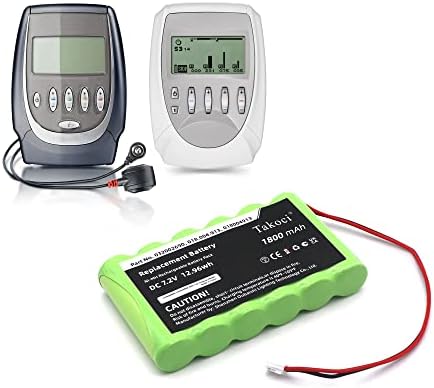 Замяна на батерията TAKOCI, съвместима с Micro Micro + Theta Stim, подходящ за стаи детайли 032002690 018004913