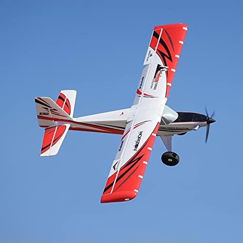 Радиоуправляеми самолети E-flite Turbo Timber Evolution 1,5 м BNF Основен предавател, Батерия и зарядно устройство в