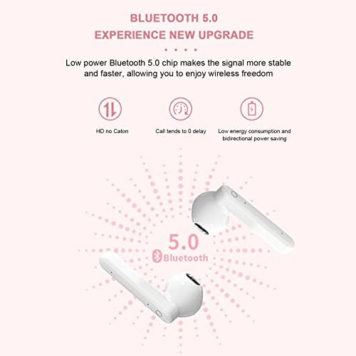 #HHYSIT Бинауральная Слушалки с полу-втулки True Wireless Mini Sports За джогинг Bluetooth Слушалка 5 0