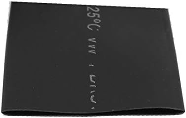Нов Lon0167 2 елемента 28 мм Диаметър 2: 1 Свиване тръба С трубчатым покритие Кабел Черен дължина 2 m (2 ЕЛЕМЕНТА