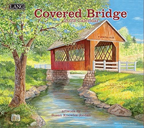 Стенен календар Lang Covered Bridge 2022 (22991001908)