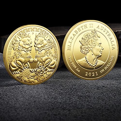 Възпоменателна монета Позлатен Цифров Виртуална Монета Раздаточная Монета Криптовалюта 2021 са подбрани Монета