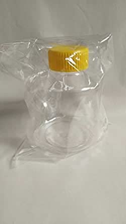 Стерилен бутилка с вакуум задвижване или горната част на филтърна чаша С различни мембрани и размер на порите (фитинг GL45,