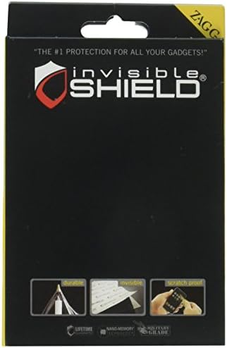 Защитни облицовки на InvisibleShield за екрана uPro Golf GPS (прозрачен)
