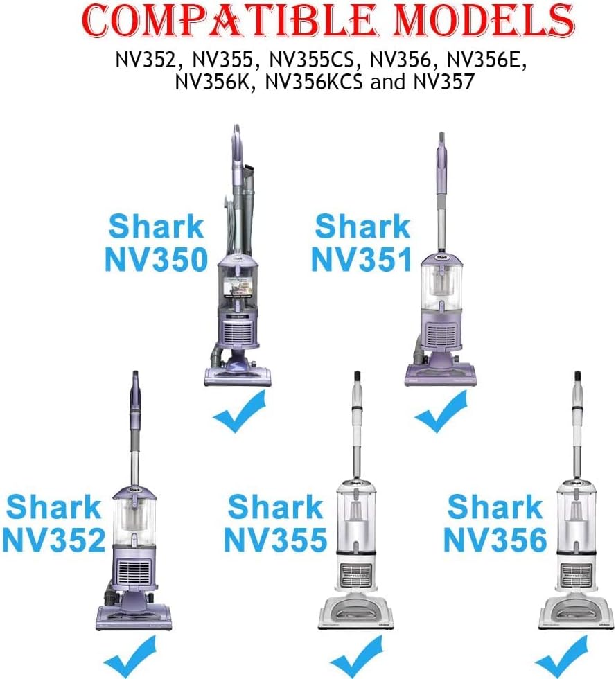Филтър на маркуча на прахосмукачка е Съвместим с Shark Navigator Lift Away NV350 NV351 NV352 NV355 NV356 NV357 маркуч
