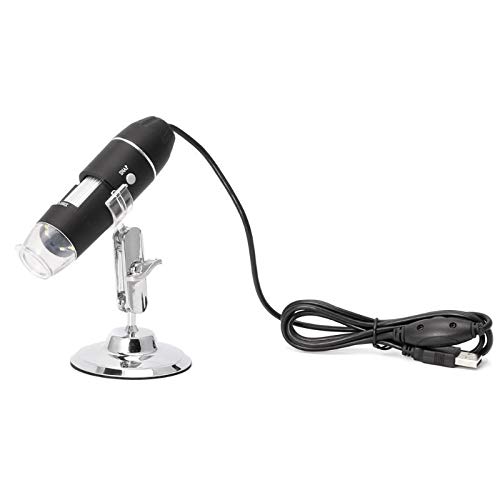1600X USB Цифров Микроскоп Камерата на Ендоскоп 8LED Лупа с Метална Стойка OCT31