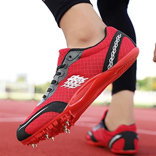 Въздушна спортни обувки за бягане и спринт с шипове на целия крак от въглеродни влакна, окото дишаща лека професионална