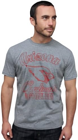 Мъжки t-shirt NFL San Francisco 49ers Vintage Triblend С Кръгло деколте и Къс Ръкав