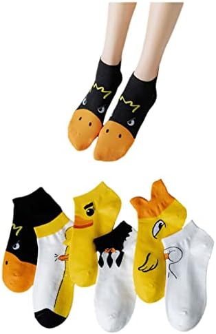 Готини Забавни Глупави Страхотни Чорапи за Мъже И Жени, Красиви Забавни Эмодзи с Графичен Смайликом, Памучни Чорапи