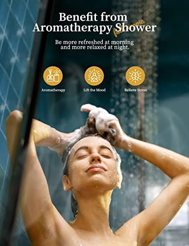 Котел за душ с Ароматерапия - 16 Опаковки Бомбочек за душ с чисто Етерично масло за домашна грижа за себе си
