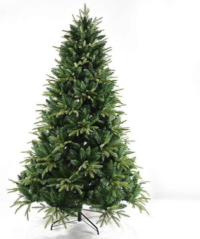Коледна Декоративна автоматична Коледна елха Остроконечное автоматично дърво от полиетилен и PVC (118,11 инча