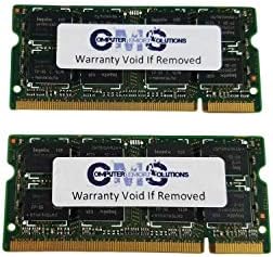 Upgrade на ram CMS 8 GB (2X4 GB) 6400 DDR2 800 Mhz без ECC sodimm памет, съвместим с Dell® Latitude D630, D630C,