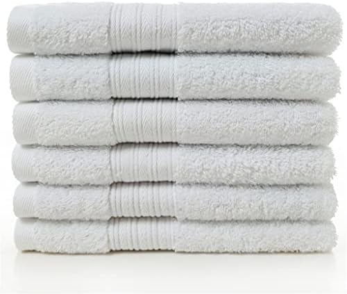 Комплект кърпи за ръце JEONSWOD за Баня, Памучно Мека Кърпа с високо Водопоглощением, Домашното за Възрастни (Комплект кърпи за ръце от 6 броя) (Цвят: D)