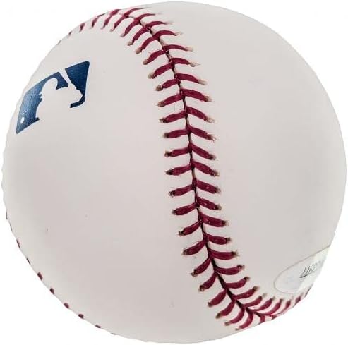 Джейсън Боттс С Автограф от Официалния Представител на MLB Бейзбол Texas Rangers Tristar Holo #3023977 - Бейзболни топки С Автографи