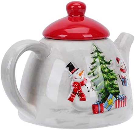 Чаша Дядо Коледа Коледна Керамика кана за Кафе и за Чай: Коледен Кана За приготвяне на Празнична Чай и Прибори уреди за