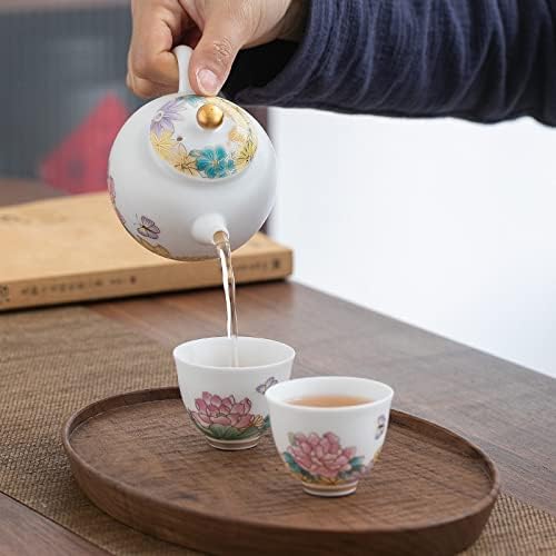 Чайник Керамичен Чайник, Ръчна изработка на Битова Кунг-фу Чай Филтър Единния Чайник Голяма Кана Кана Чай Чайник Модерни супени комплекти