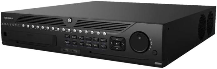 DS-96128NI-I16 HIKV 128-канален мрежови видеорекордер 4K Super NVR, до 12 Mp, Вграден Plug & Play, 16 SATA, 2 HDMI, 1 VGA, Подкрепа за обновяване на фърмуера, международна оригиналната английска вер