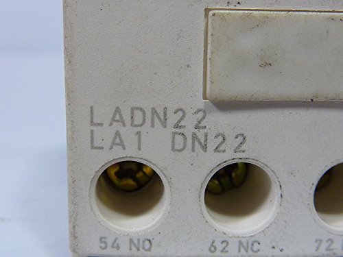 Блок помощни контакти Telemecanique LADN22 IEC 10A 690V, Фронтално определяне на 2NO/2NC