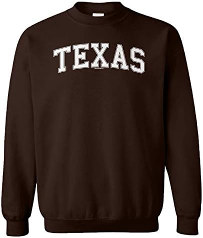 Спортна hoody Унисекс с кръгло деколте Haase Unlimited Texas - State School University Sports