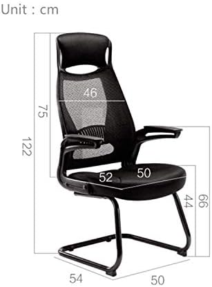 Компютърен стол SXYMKJ, стол за офис, въртящо се кресло с облегалка ергономичен стол, на игралното стол, удобен и сидячее