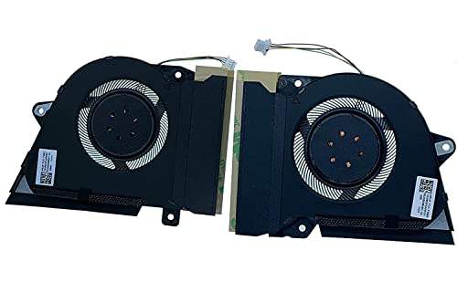 Rangale Преносим вентилатор за охлаждане на cpu + GPU за лаптоп ASU-s Rog Zephyrus G14 GA401I GA401IV серия 12V