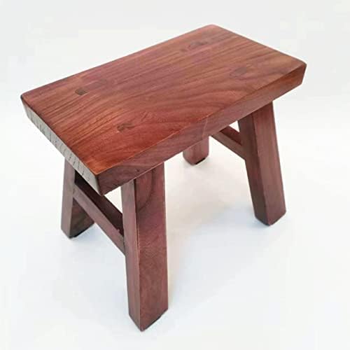 Стол от масивна дървесина ръчно изработени dadaozhijian с Тегло 1000 паунда, Малък Кратък Стол, Табуретка, за смяна