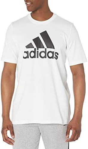 Мъжки Основна спортна тениска с емблемата на адидас