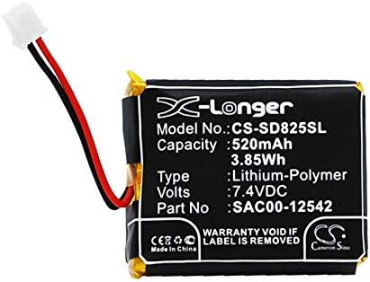 Батерия BXT-Focus 7,4 В/520 ma за предаватели SportDog SD-1825, SD-1825CAMO, SD-1825X, SD-1825XCAMO, SD-3225,
