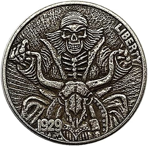 Криптовалюта 5шт Pirate Медал Скитник сребърно покритие Възпоменателна Монета Копие Монети с Защитен Калъф