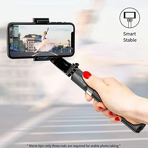 Поставяне и монтиране на BoxWave са Съвместими с Gionee K30 Pro - Gimbal SelfiePod, селфи-пръчка, Прибира видео карданным