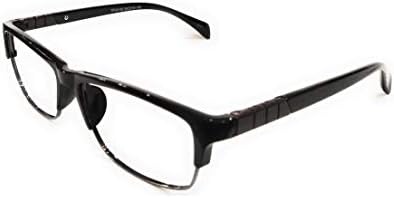 Компютърни очила На lifestyle Crizal с правоъгълни лещи металлопластик 54 мм unisex_alacfrpr1070