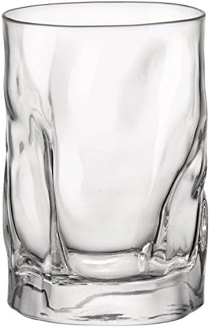 Чаша за вода Bormioli Rocco Sorgente 10,25 унция - Комплект от 4 чаши