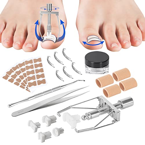 Комплект за лечение на вросшего на нокътя на крака, Набор от инструменти за вросшего нокът на крака - Коректор за