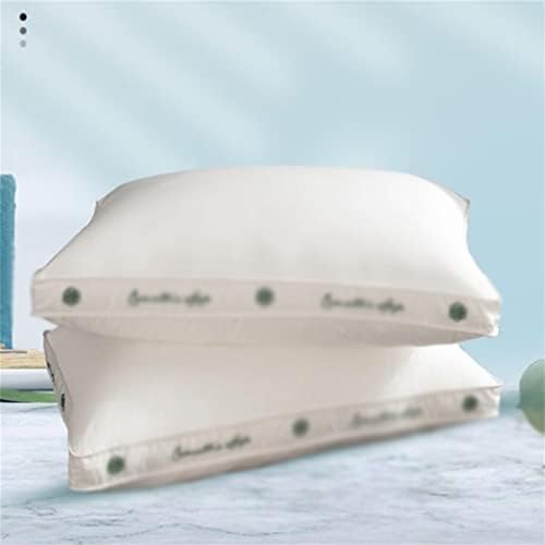 В памучна възглавница с бродерия ASUVUD Помага да заспи. Няколко Домашни възглавници са Удобни и Омекнат