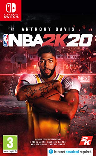 NBA 2K20 с изключителен допълнение (Nintendo Switch)