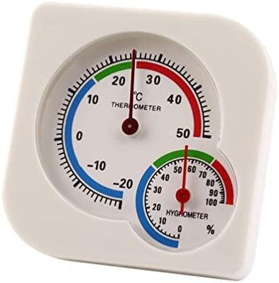 Термометър-Влагомер с орехи орехи За помещения И на Улицата, Мини-Измерване на Температура И Влажност на въздуха,