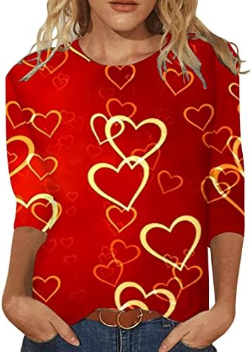 Ризи на Ден, Свети Валентин, дамски тениски с изображението на Деня на Свети Валентин, ризи на Ден, Свети Валентин, върховете на Свети Валентин, облекло