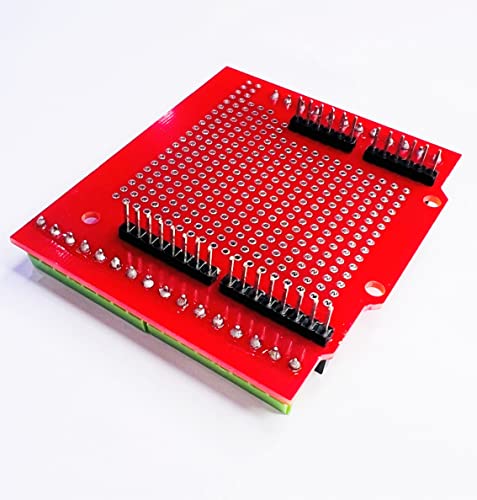 DIYables Proto Screw Shield Събрана Клеммная Актуално Прототип Разширителни за Arduino Uno