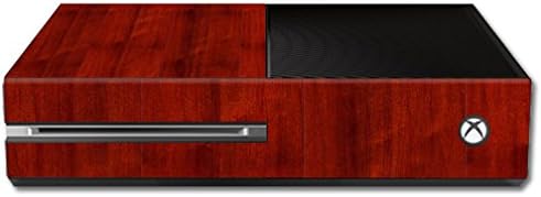 Кожата MightySkins, Съвместима с конзолата на Microsoft Xbox One, обертывает Стикер Скинами от черешово дърво