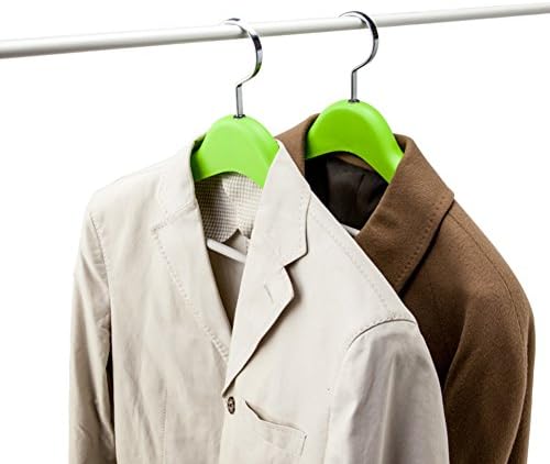 YUMUO Магазин безпроблемна дрехи за възрастни с широки раменете, Закачалки за костюми, Пластмасови Закачалки за костюми-A