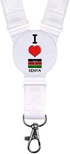 Шиен каишка Azeeda I Love Kenya /Дантела (LY00021822)