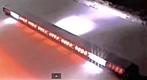 50 инча(ове) на Амбър Супер Ярки led Авариен ефекта на светлинни светлинна Пръчка пътна помощ пътна помощ на Полицията
