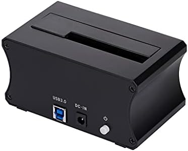 n/a Докинг станция за твърд диск USB3.0 2,5/3,5 SATA HDD/SSD Високоскоростен Корпуса на твърдия диск От Алуминиева Сплав, Четец на карти