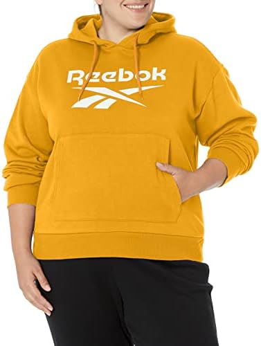 Дамски hoody с Голям логото на Reebok