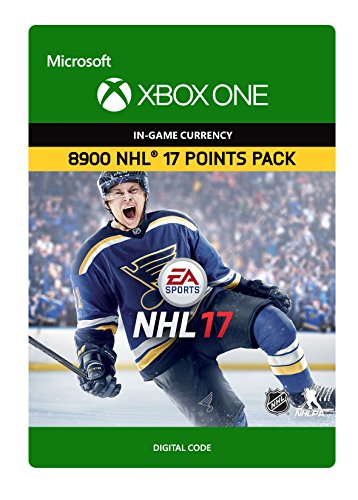 NHL 17 Точки Ultimate Team NHL 12000 - Цифров код, Xbox One