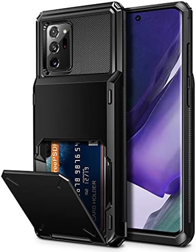 Калъф Vofolen за Galaxy Note 20 Ultra, Държач за карти, Портфейл, флип-надолу Капака на 4 карти, Кредитен Слот, Заден джоб,