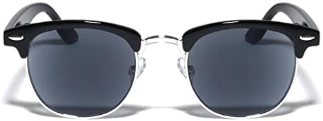 Класически слънчеви очила за четене с пълни лещи Mass Vision 'The Executive' без рамки (без бифокальных)