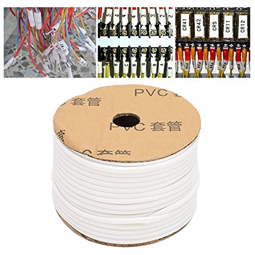 Корпус от PVC, Разпознаване на кабел в Тръба за Гъвкави Телени Маркери Маслоустойчив Износоустойчиви за тютюн лула принтер